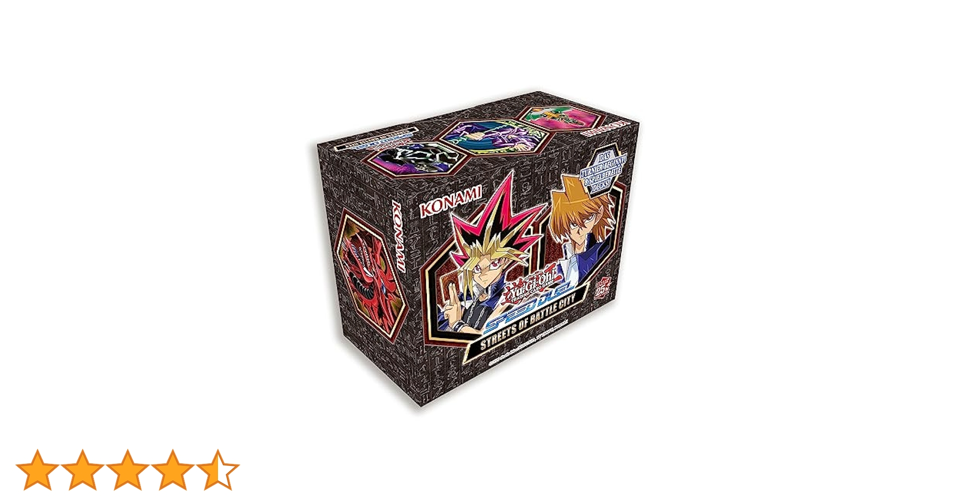 シュリンク付　遊戯王 スピードデュエル バトルシティボックス Amazon.co.jp: コナミ 遊戯王 スピードデュエル:ストリート